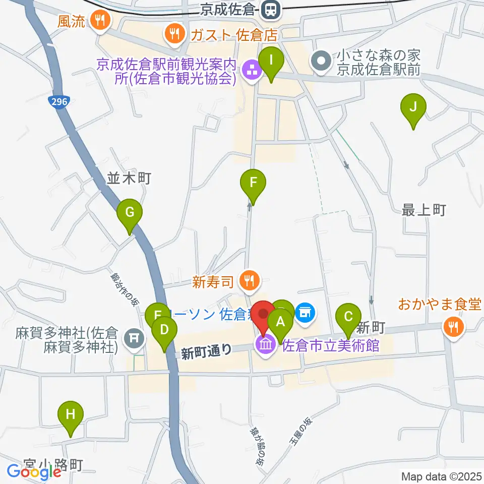 セイント・ディー周辺の駐車場・コインパーキング一覧地図