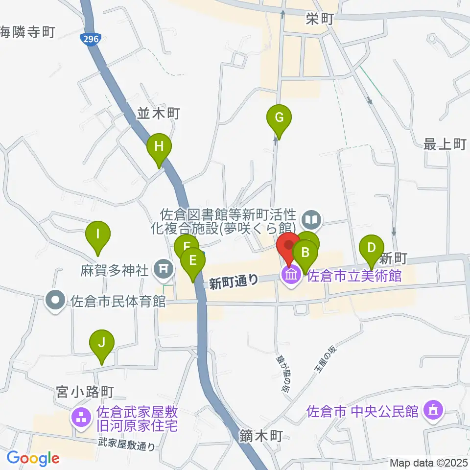 セイント・ディー周辺の駐車場・コインパーキング一覧地図