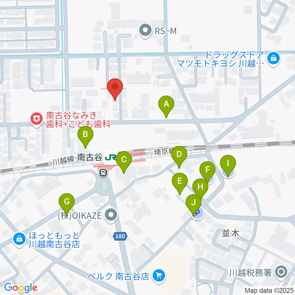 鶴屋弓弦堂周辺の駐車場・コインパーキング一覧地図