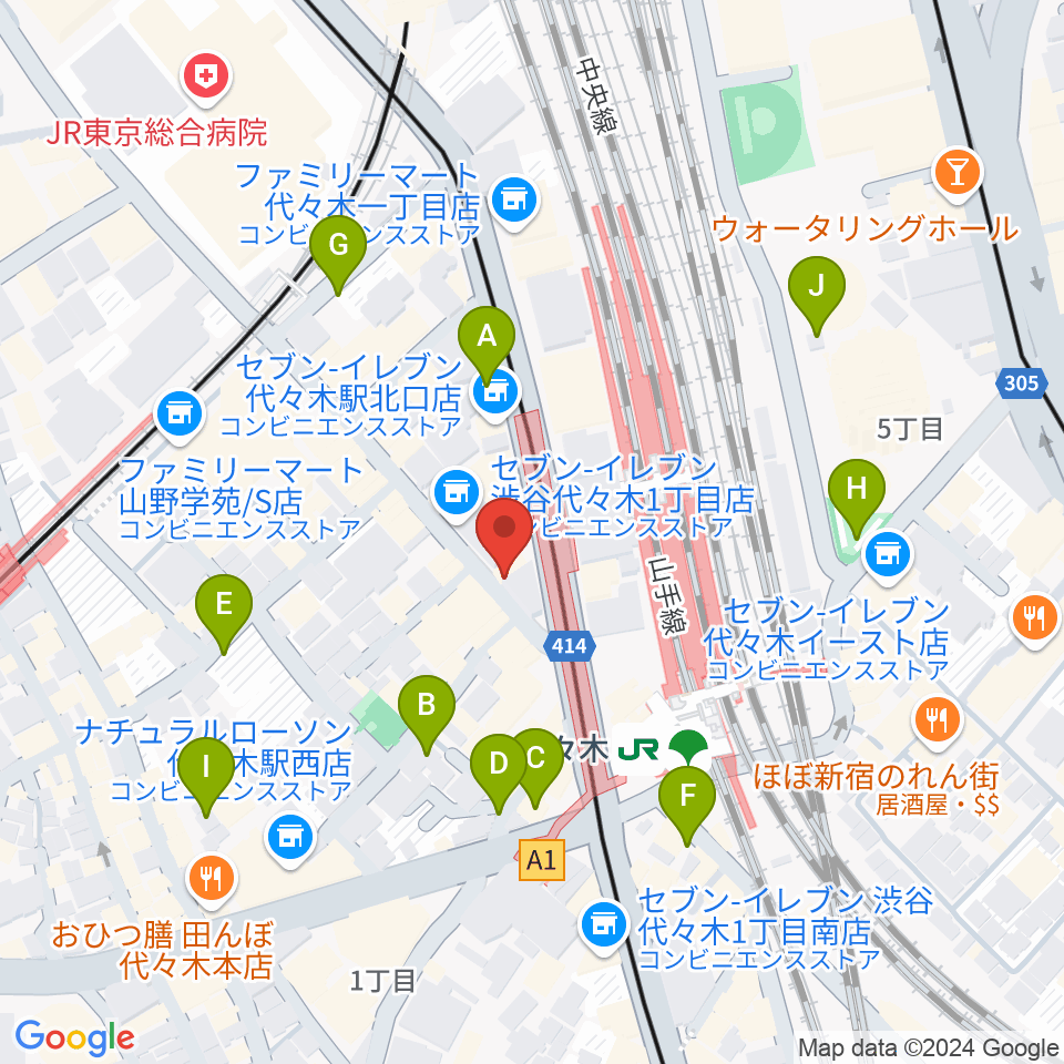 festina-lente music school周辺の駐車場・コインパーキング一覧地図