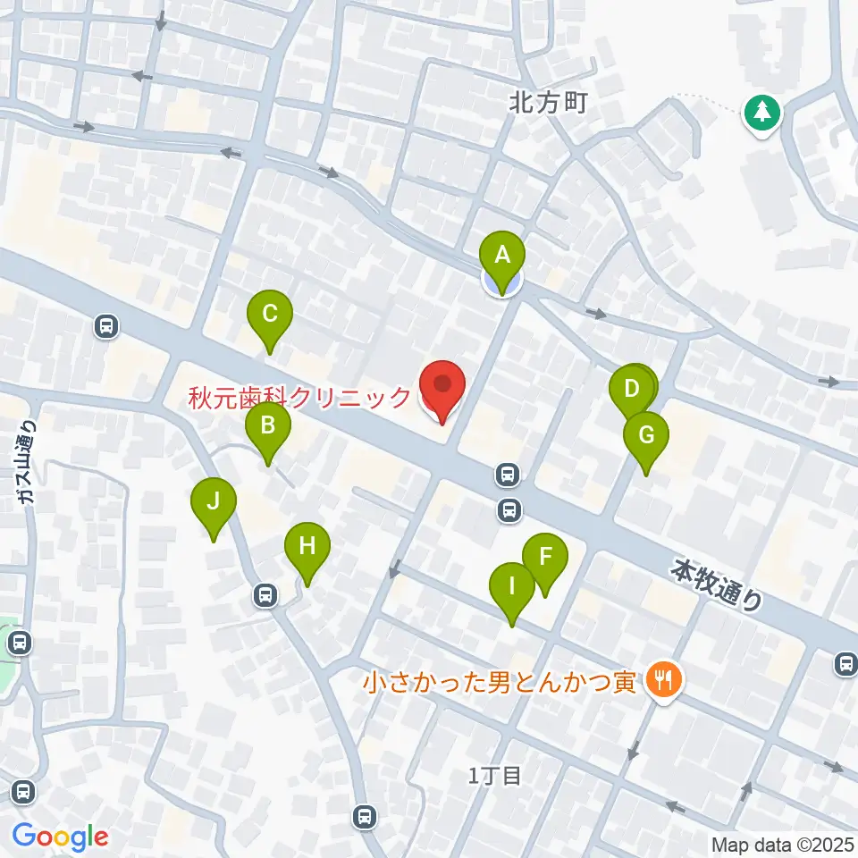 マリンFM周辺の駐車場・コインパーキング一覧地図