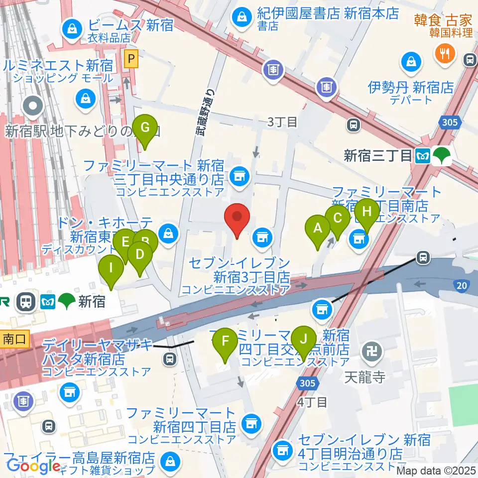 K’s cinema周辺の駐車場・コインパーキング一覧地図