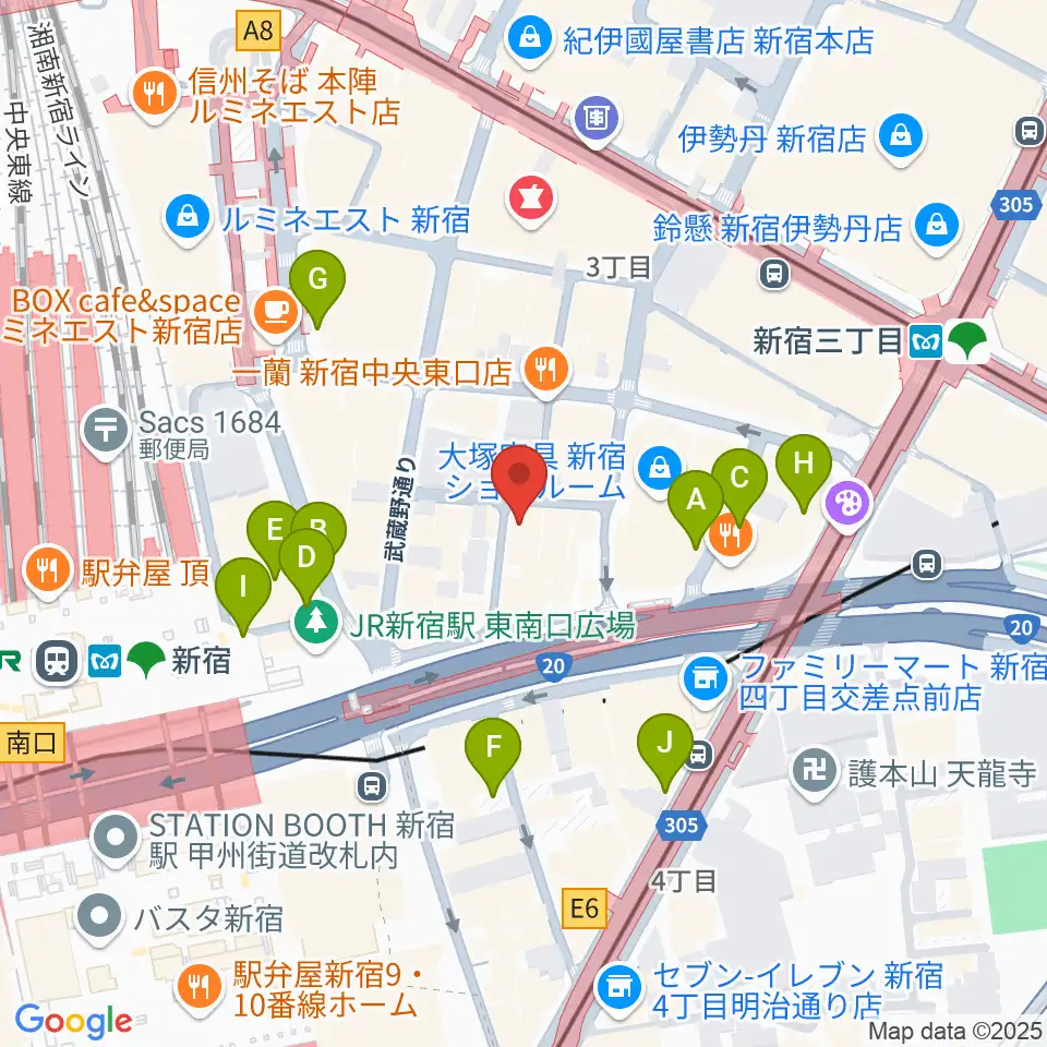 K’s cinema周辺の駐車場・コインパーキング一覧地図