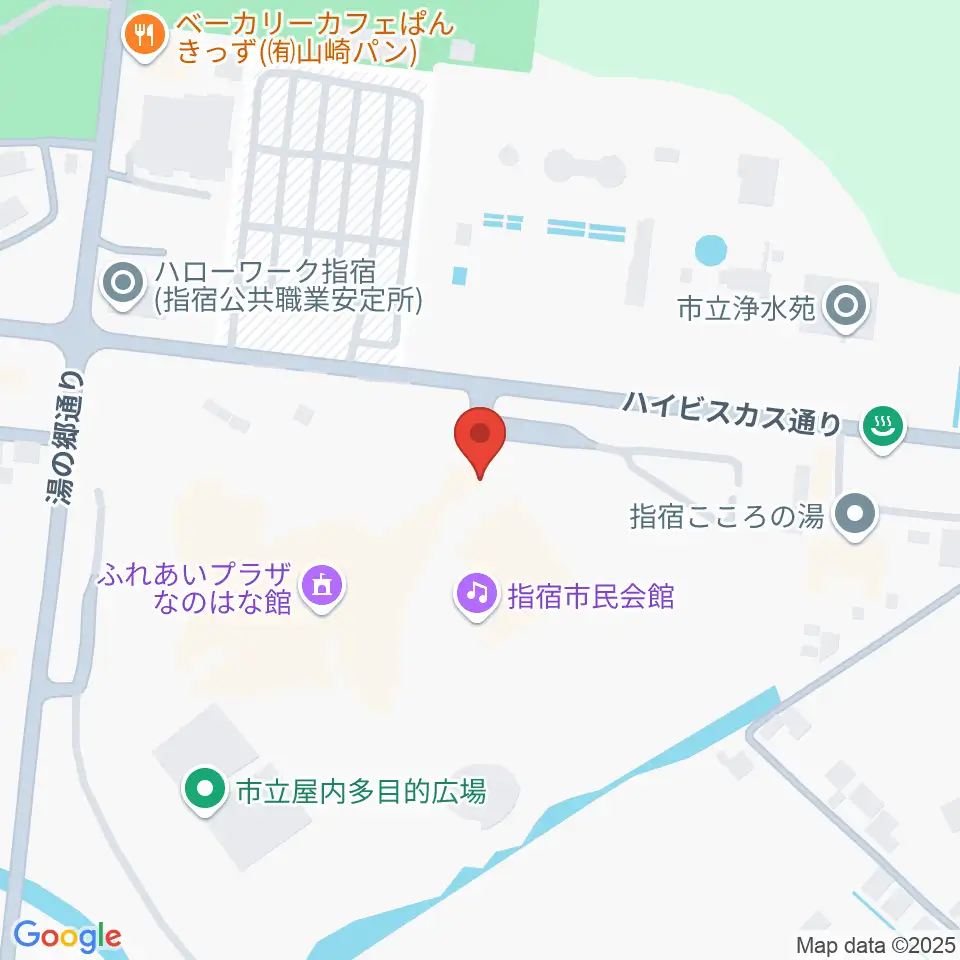指宿市民会館周辺の駐車場・コインパーキング一覧地図