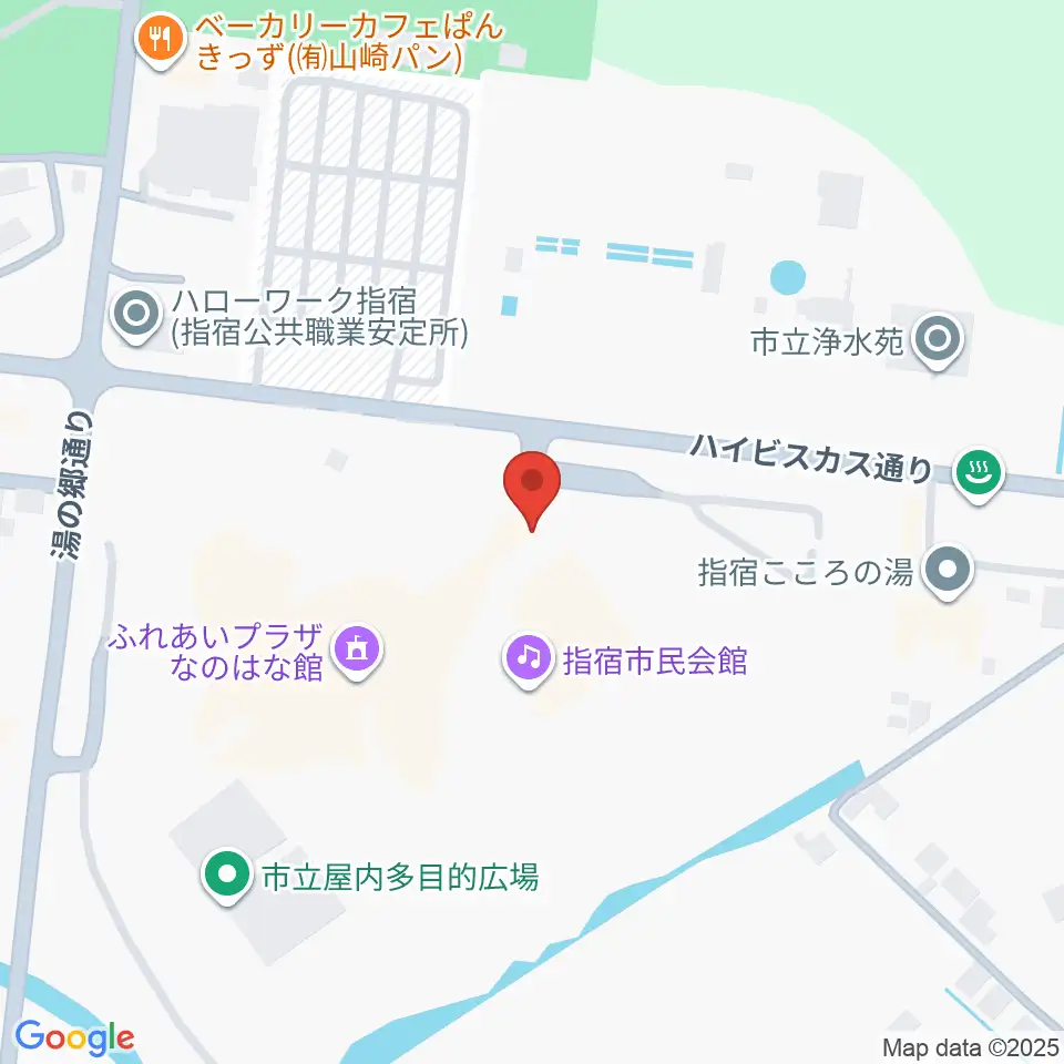 指宿市民会館周辺の駐車場・コインパーキング一覧地図