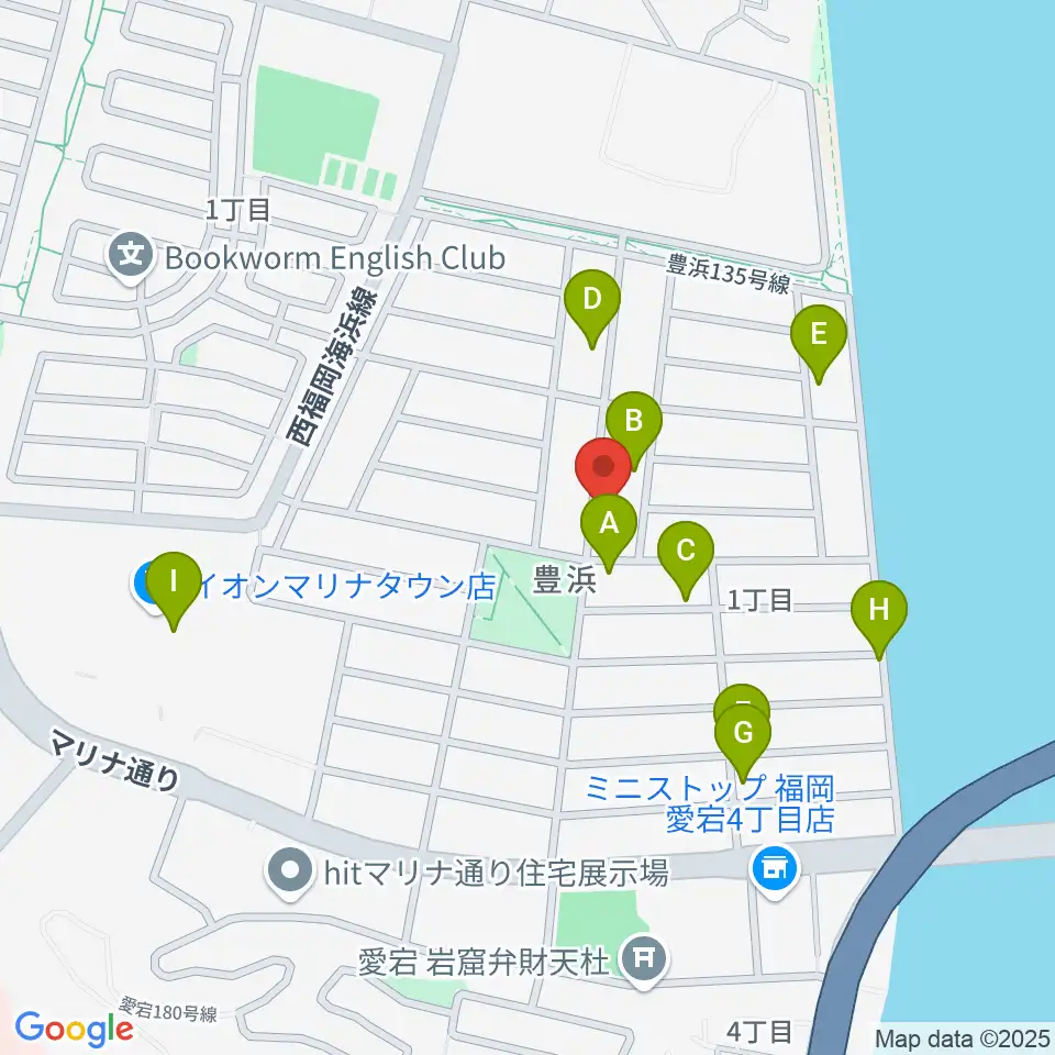 ブラボー音楽教室周辺の駐車場・コインパーキング一覧地図