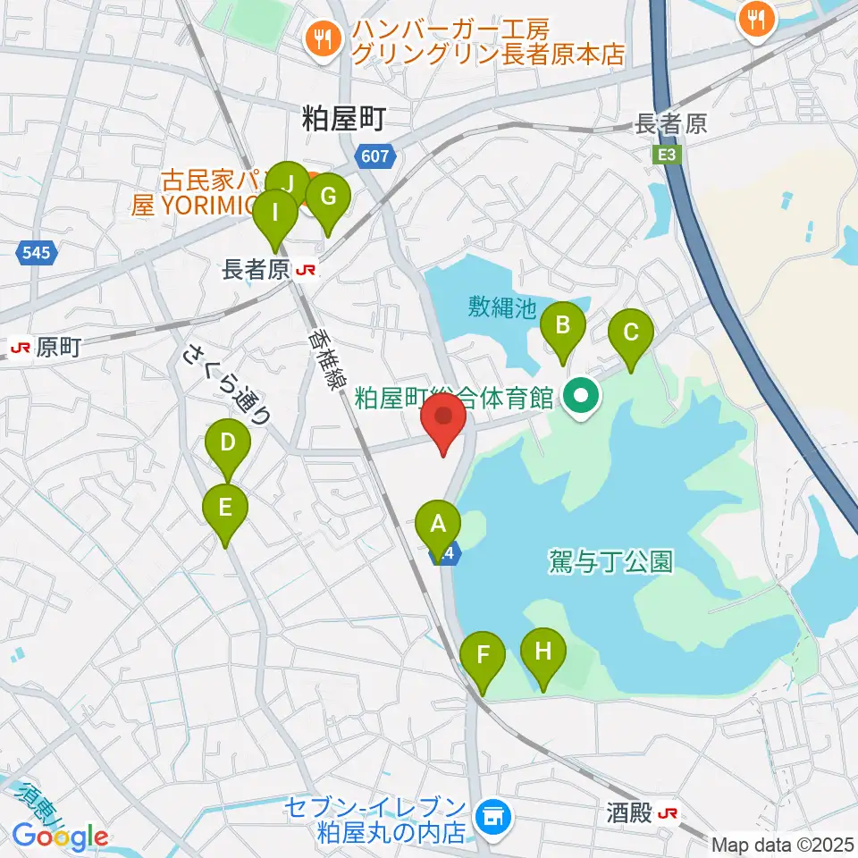 サンレイクかすや周辺の駐車場・コインパーキング一覧地図
