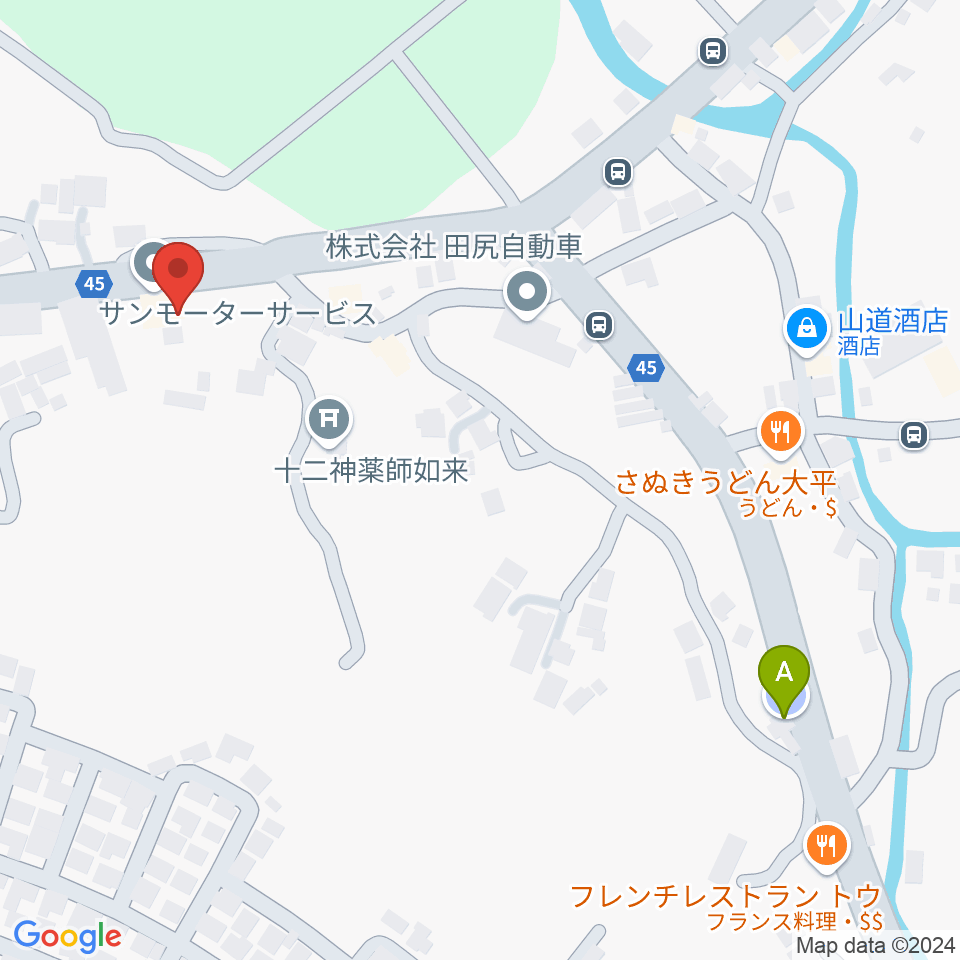 N's Guitar Garage周辺の駐車場・コインパーキング一覧地図