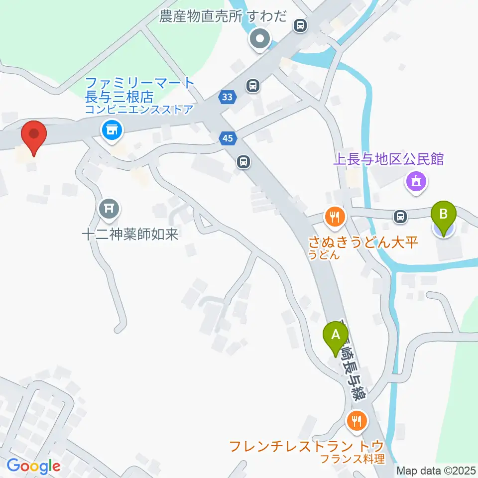 N's Guitar Garage周辺の駐車場・コインパーキング一覧地図