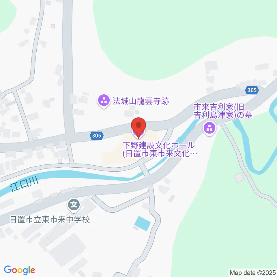 下野建設文化ホール周辺の駐車場・コインパーキング一覧地図