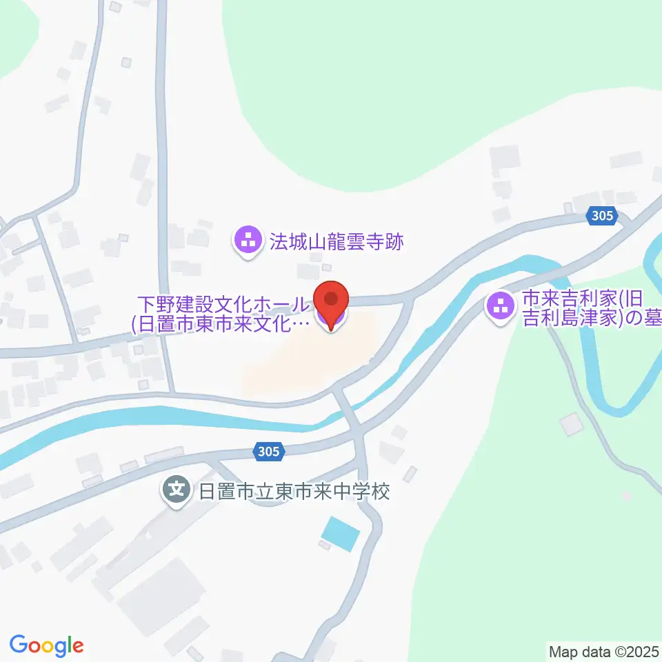 下野建設文化ホール周辺の駐車場・コインパーキング一覧地図