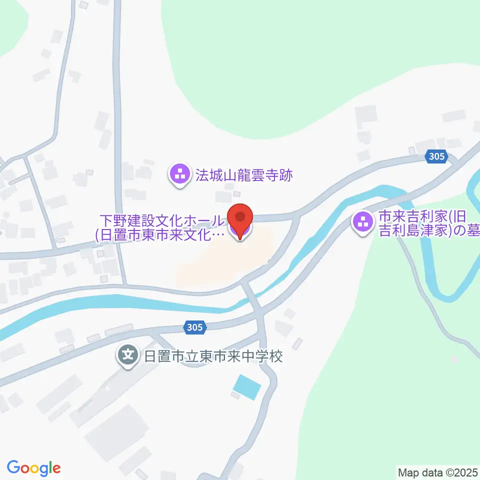 下野建設文化ホール周辺の駐車場・コインパーキング一覧地図
