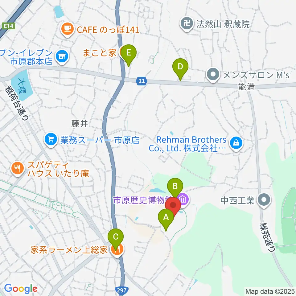 ゼットエー武道場周辺の駐車場・コインパーキング一覧地図
