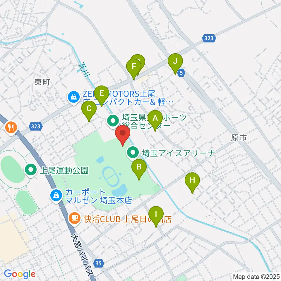 リプロ武道館周辺の駐車場・コインパーキング一覧地図