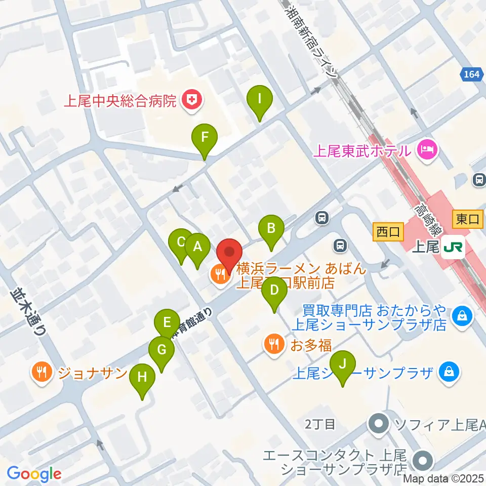 Dover Guitar Shop周辺の駐車場・コインパーキング一覧地図