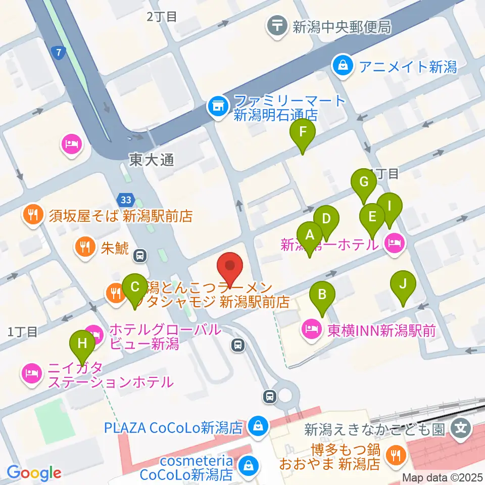 マルタケホール周辺の駐車場・コインパーキング一覧地図