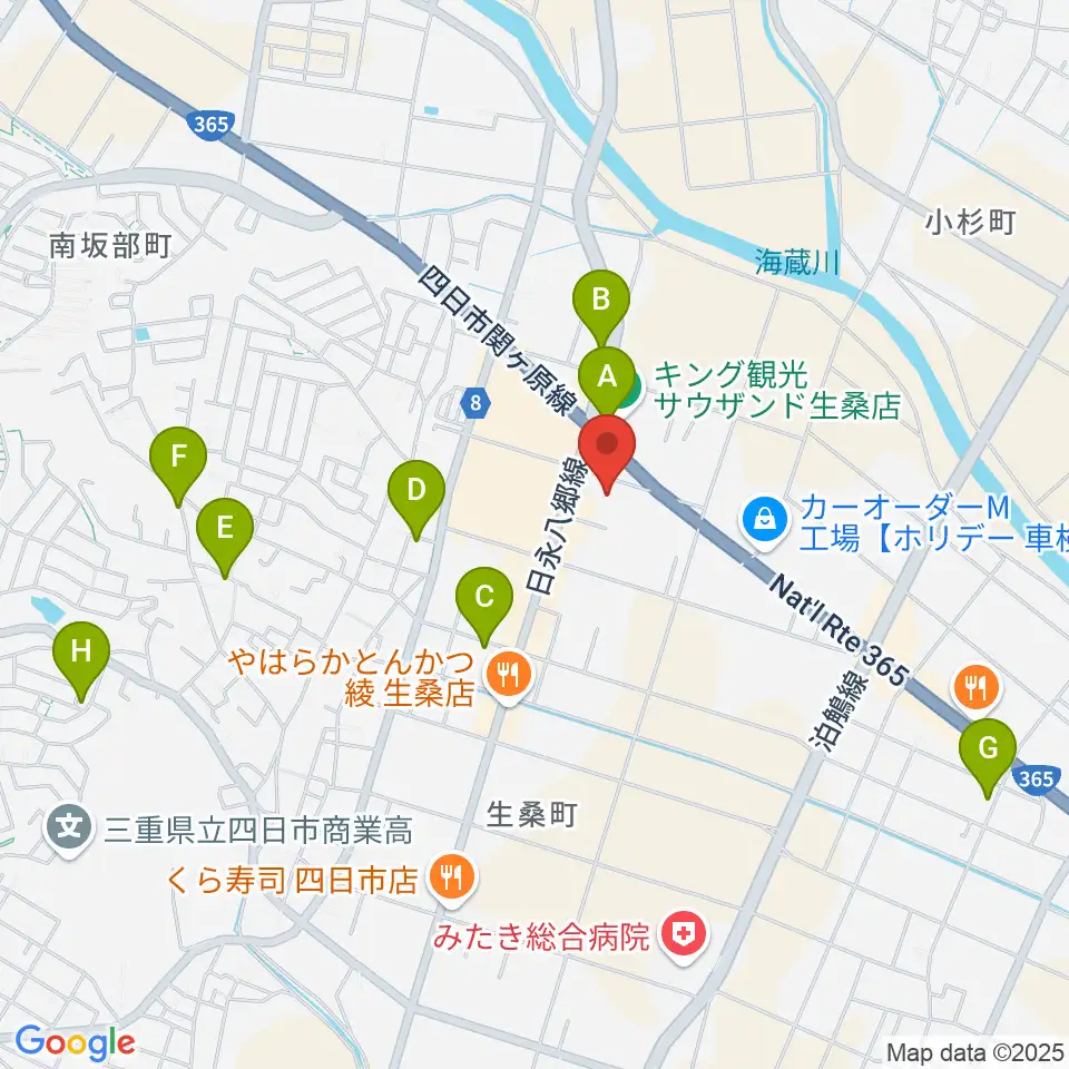 おふろcafé 湯守座周辺の駐車場・コインパーキング一覧地図