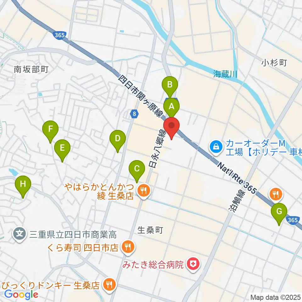 おふろcafé 湯守座周辺の駐車場・コインパーキング一覧地図