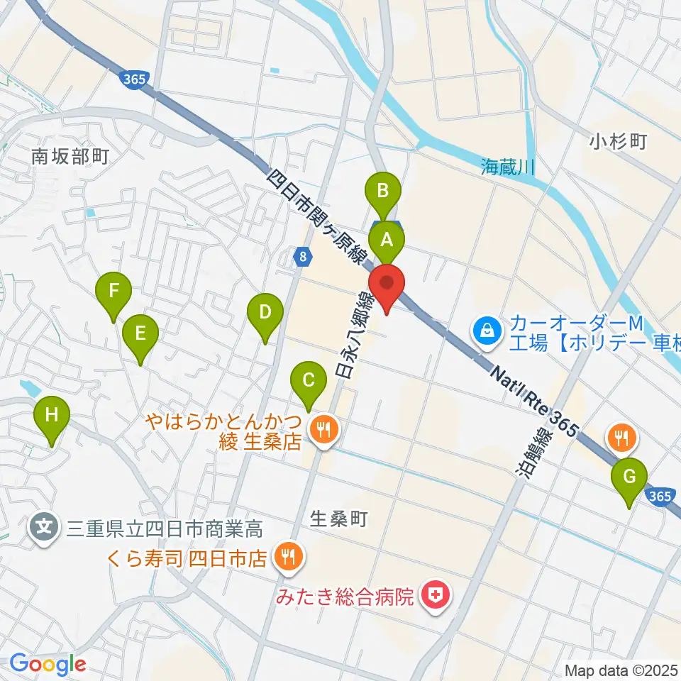 おふろcafé 湯守座周辺の駐車場・コインパーキング一覧地図