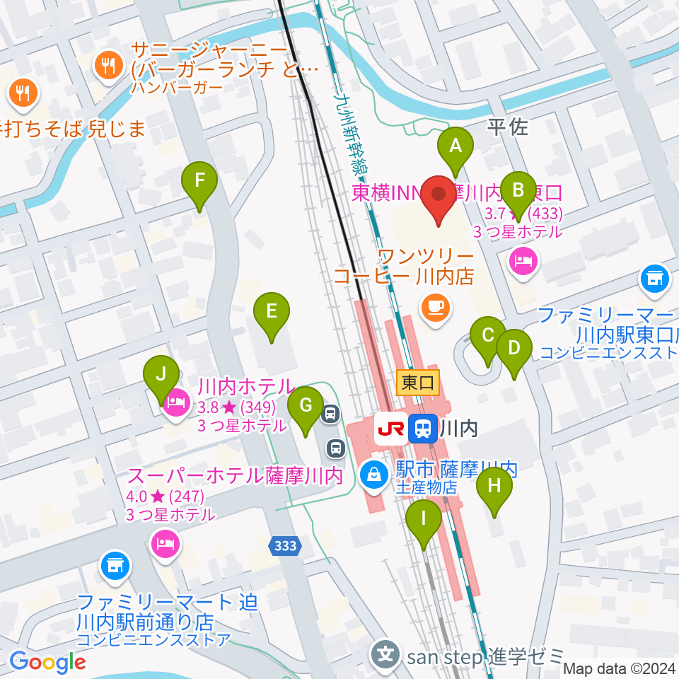 SSプラザせんだい周辺の駐車場・コインパーキング一覧地図