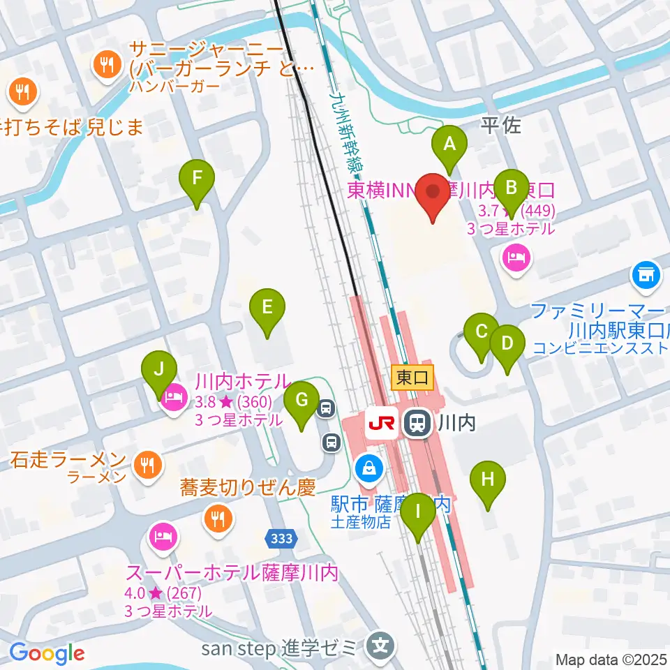 SSプラザせんだい周辺の駐車場・コインパーキング一覧地図