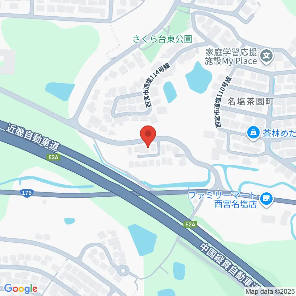 志間ギター・ウクレレ教室周辺の駐車場・コインパーキング一覧地図