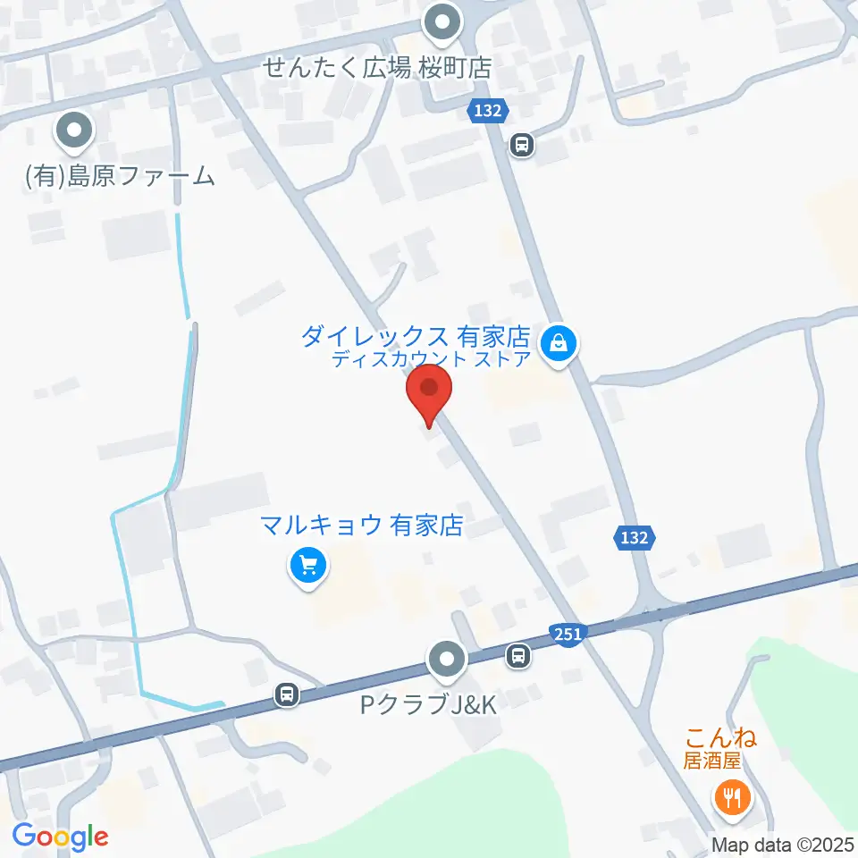FMひまわり周辺の駐車場・コインパーキング一覧地図