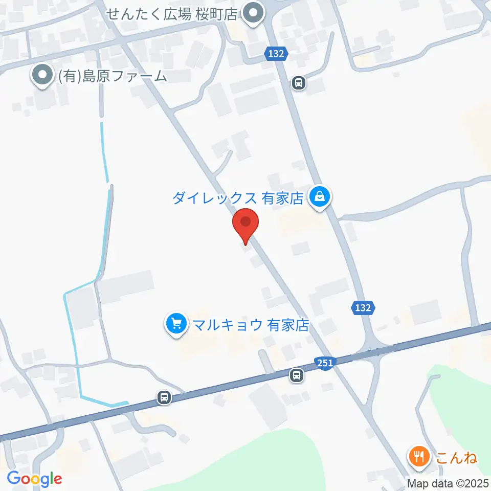 FMひまわり周辺の駐車場・コインパーキング一覧地図