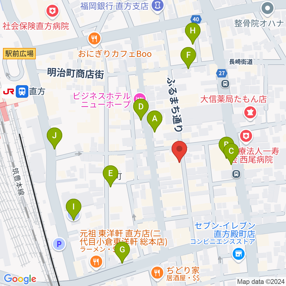 FMちょっくらじお周辺の駐車場・コインパーキング一覧地図