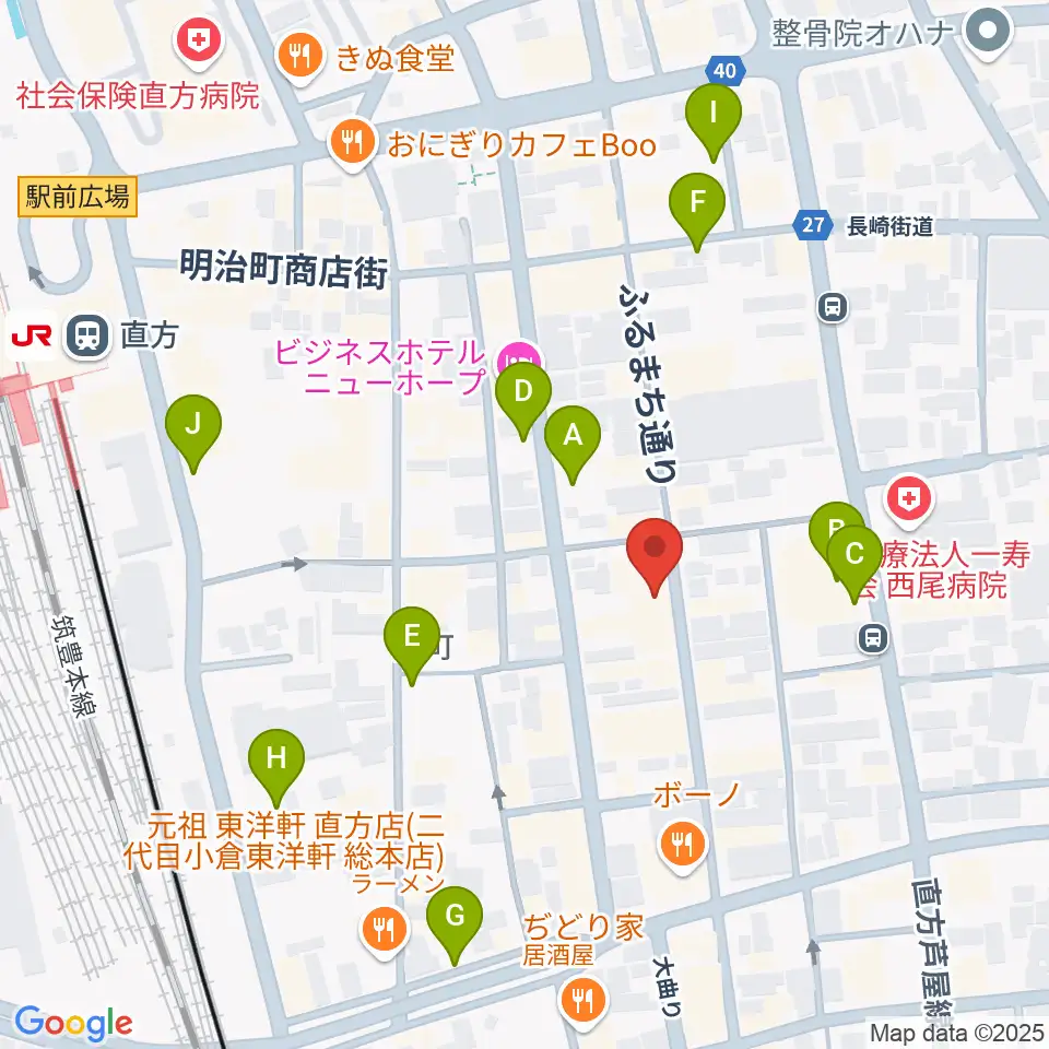 FMちょっくらじお周辺の駐車場・コインパーキング一覧地図