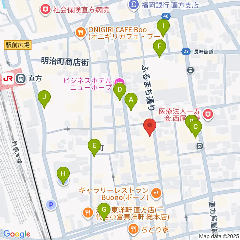 FMちょっくらじお周辺の駐車場・コインパーキング一覧地図