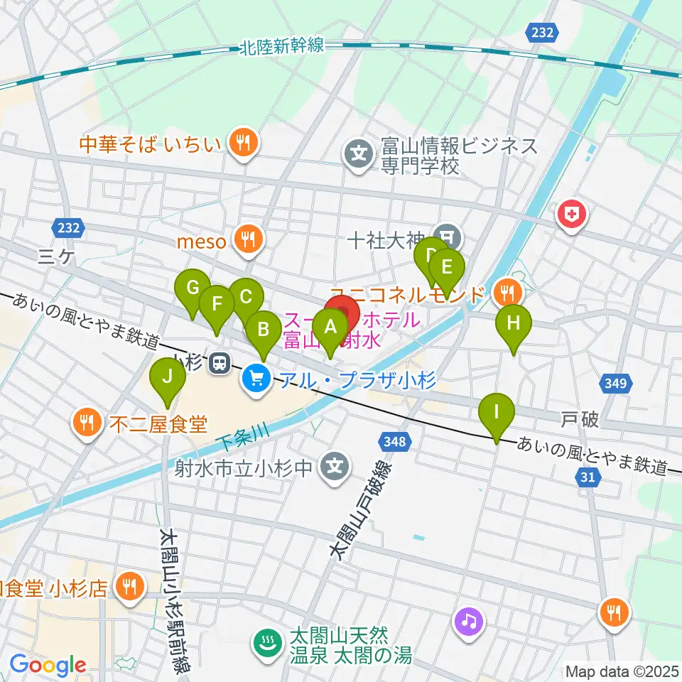 救急薬品市民交流プラザ QQPlaza周辺の駐車場・コインパーキング一覧地図