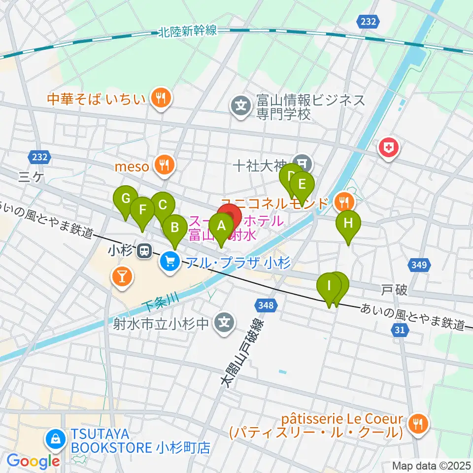 救急薬品市民交流プラザ QQPlaza周辺の駐車場・コインパーキング一覧地図