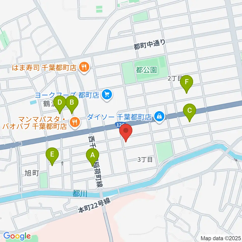 2AWスクエア周辺の駐車場・コインパーキング一覧地図