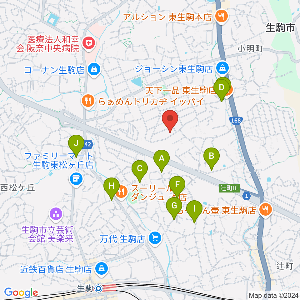 Atelier Artika（アトリエアルティカ）周辺の駐車場・コインパーキング一覧地図