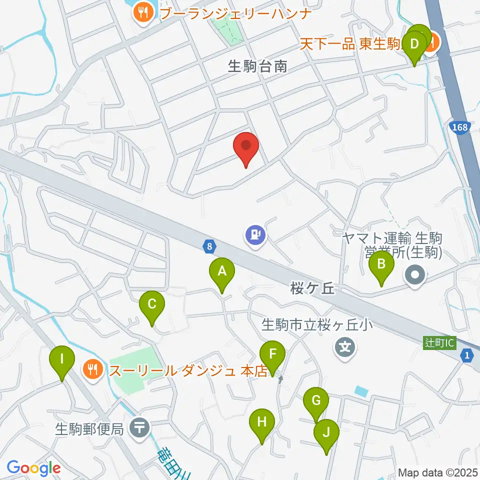Atelier Artika周辺の駐車場・コインパーキング一覧地図