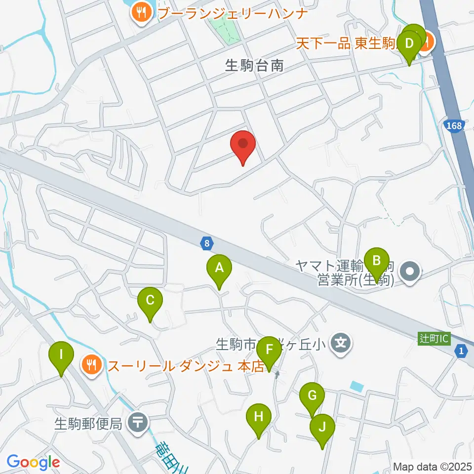 Atelier Artika周辺の駐車場・コインパーキング一覧地図