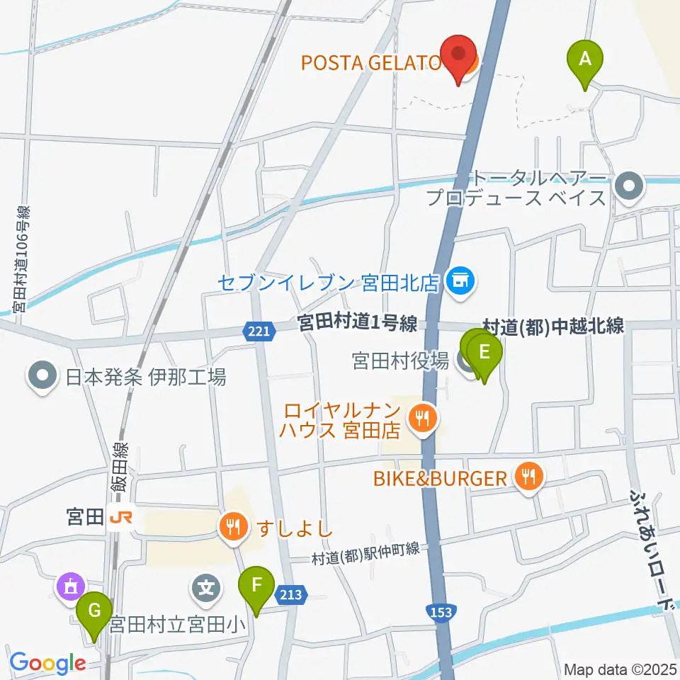 テガミスタジオ周辺の駐車場・コインパーキング一覧地図