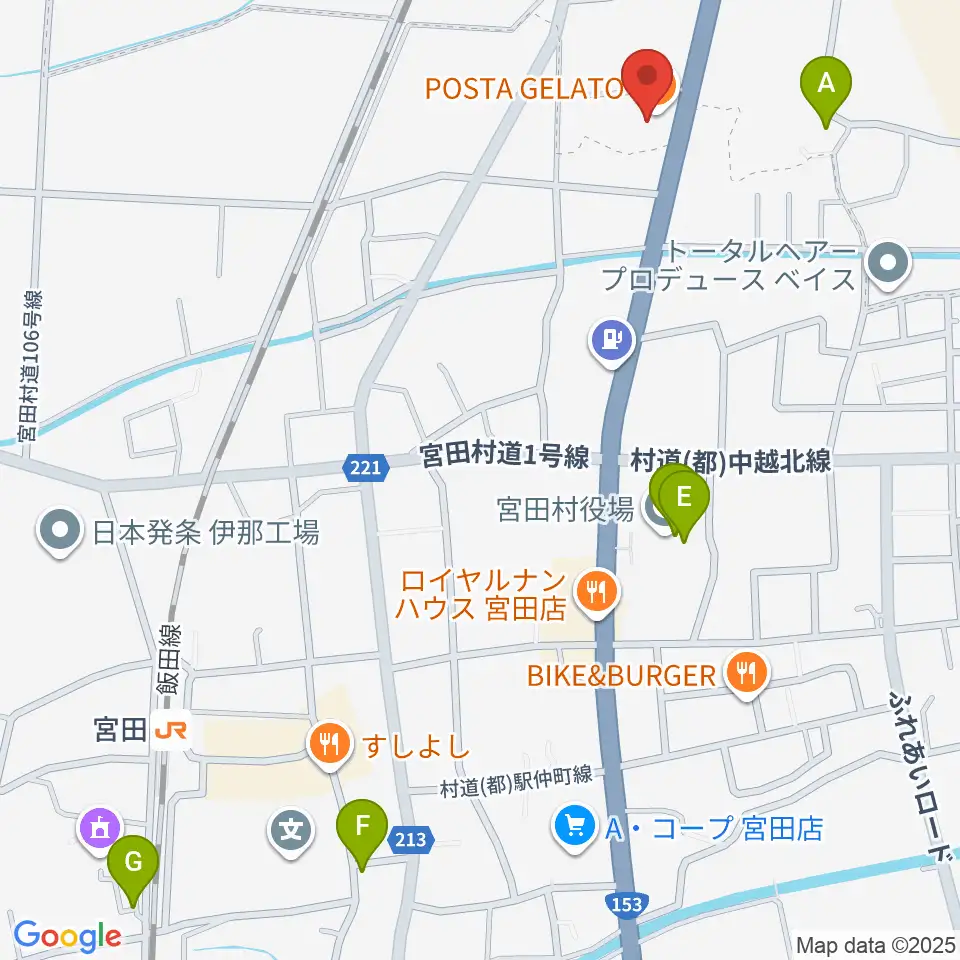 テガミスタジオ周辺の駐車場・コインパーキング一覧地図
