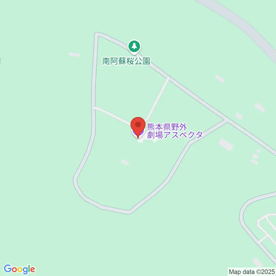 熊本県野外劇場アスペクタ周辺の駐車場・コインパーキング一覧地図