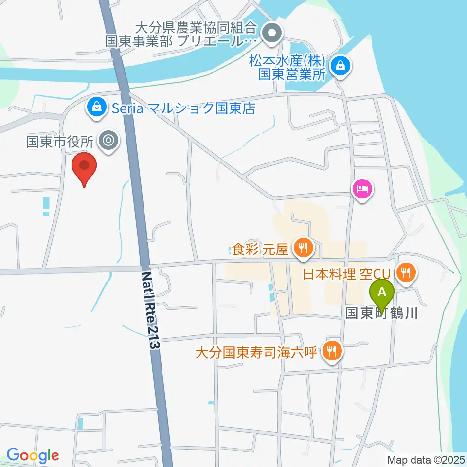 アストくにさき周辺の駐車場・コインパーキング一覧地図