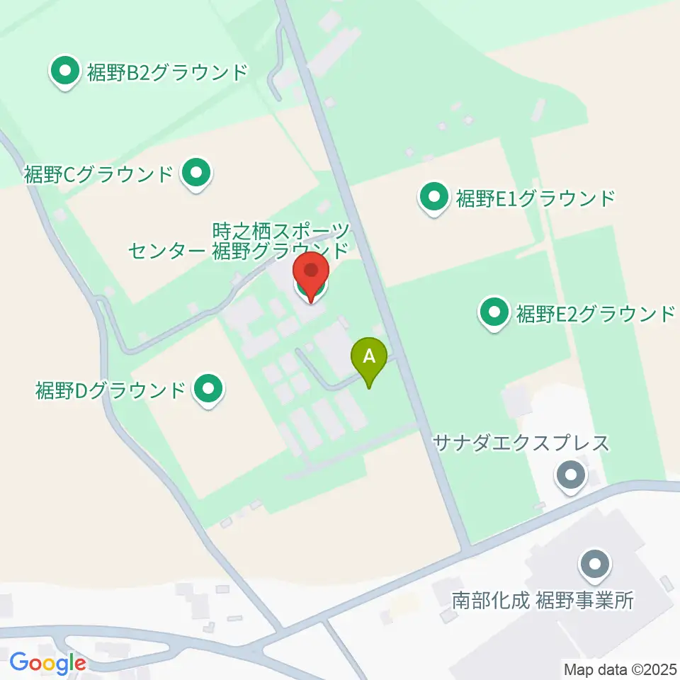 時之栖スポーツセンター 裾野グラウンド周辺の駐車場・コインパーキング一覧地図