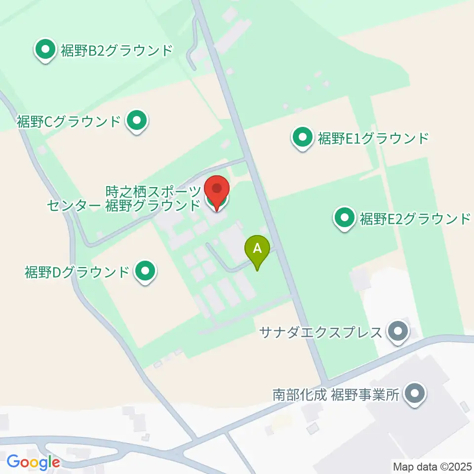 時之栖スポーツセンター 裾野グラウンド周辺の駐車場・コインパーキング一覧地図