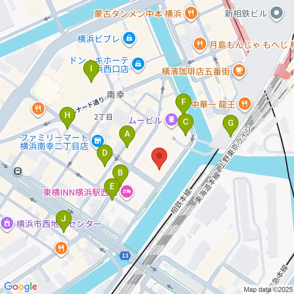 1000 CLUB周辺の駐車場・コインパーキング一覧地図