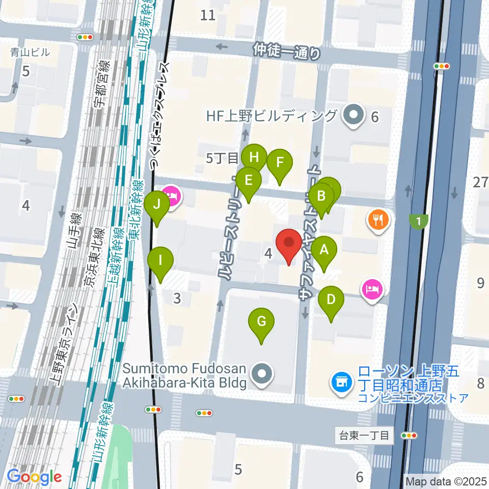 和の音交流館周辺の駐車場・コインパーキング一覧地図