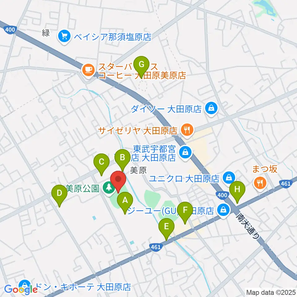 DI STADIUM周辺の駐車場・コインパーキング一覧地図