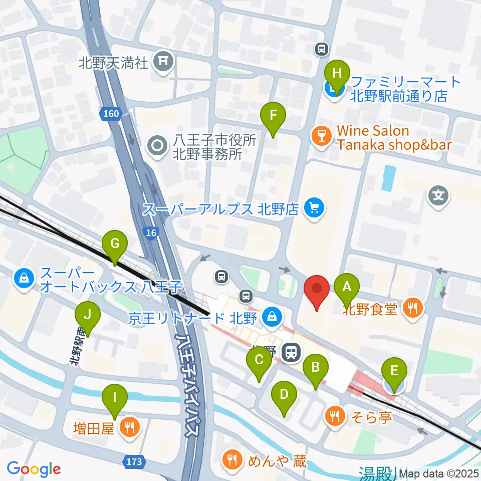 スタジオ・ラクスタ周辺の駐車場・コインパーキング一覧地図
