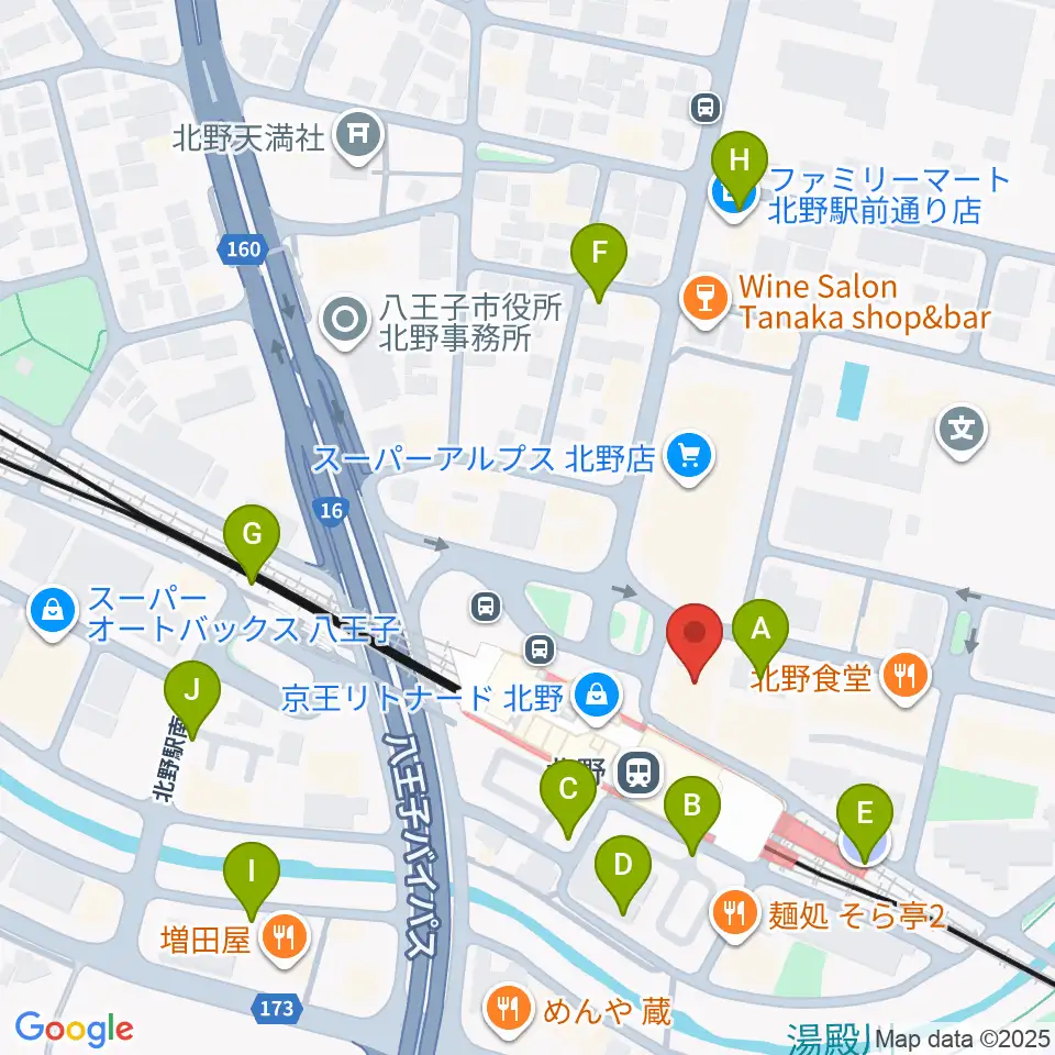 スタジオ・ラクスタ周辺の駐車場・コインパーキング一覧地図