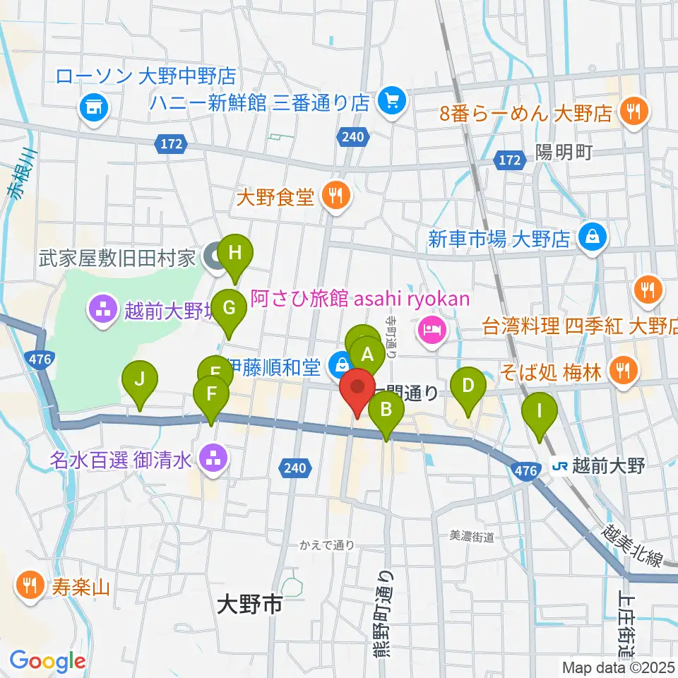 COCONO アートプレイス周辺の駐車場・コインパーキング一覧地図