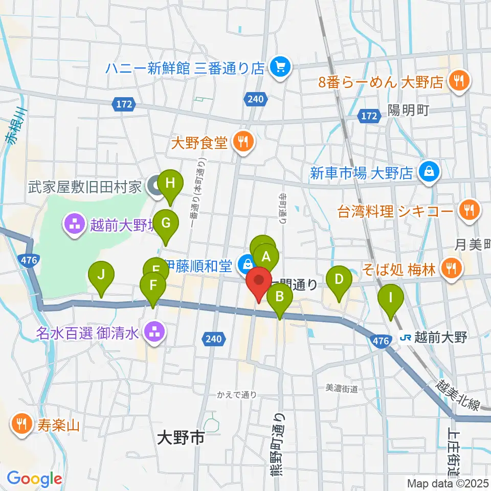 COCONO アートプレイス周辺の駐車場・コインパーキング一覧地図